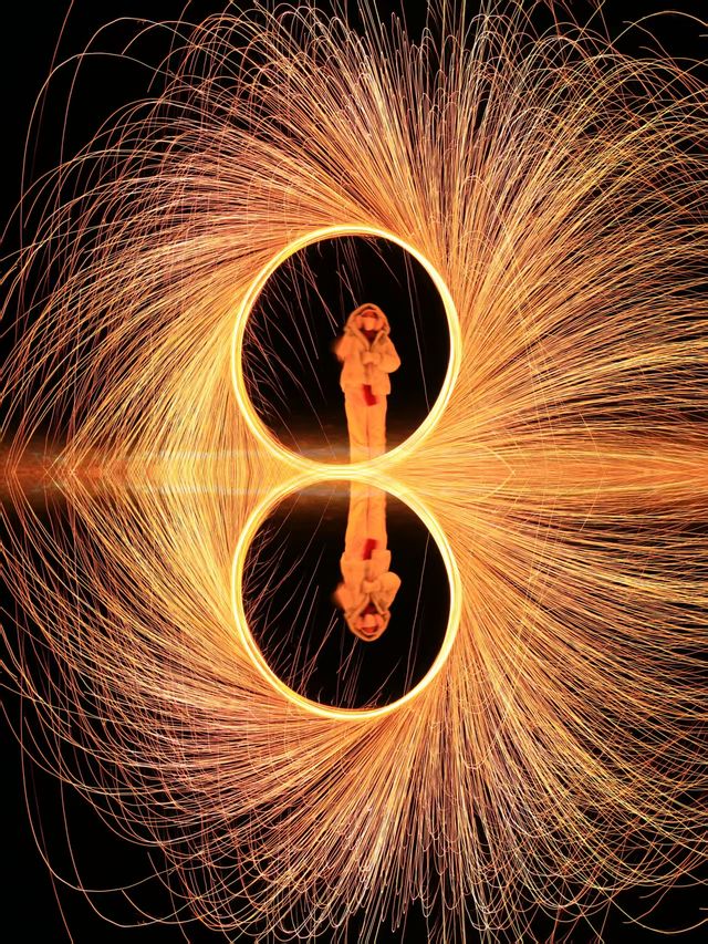 漠河:把寒夜甩成光的詩 漠河:把寒夜甩成光的詩