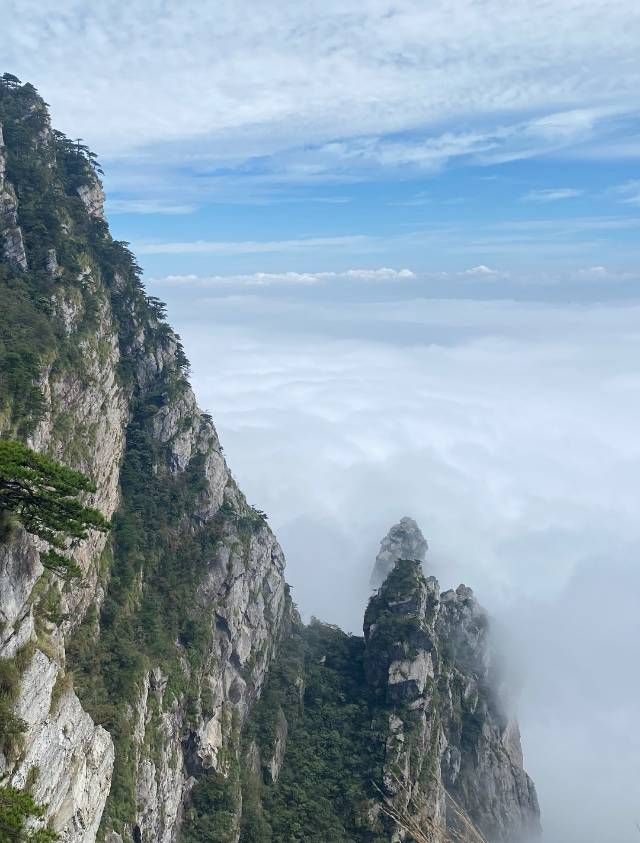 五老峰巔聞仙語,一步一景入畫中 五老峰巔聞仙語,一步一景入畫中