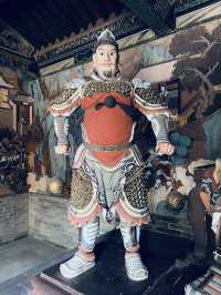 在太原Citywalk,轉角撞見宋代關帝廟!