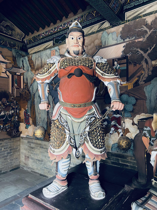 在太原Citywalk,轉角撞見宋代關帝廟! 在太原Citywalk,轉角撞見宋代關帝廟!