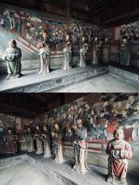 在太原Citywalk,轉角撞見宋代關帝廟!