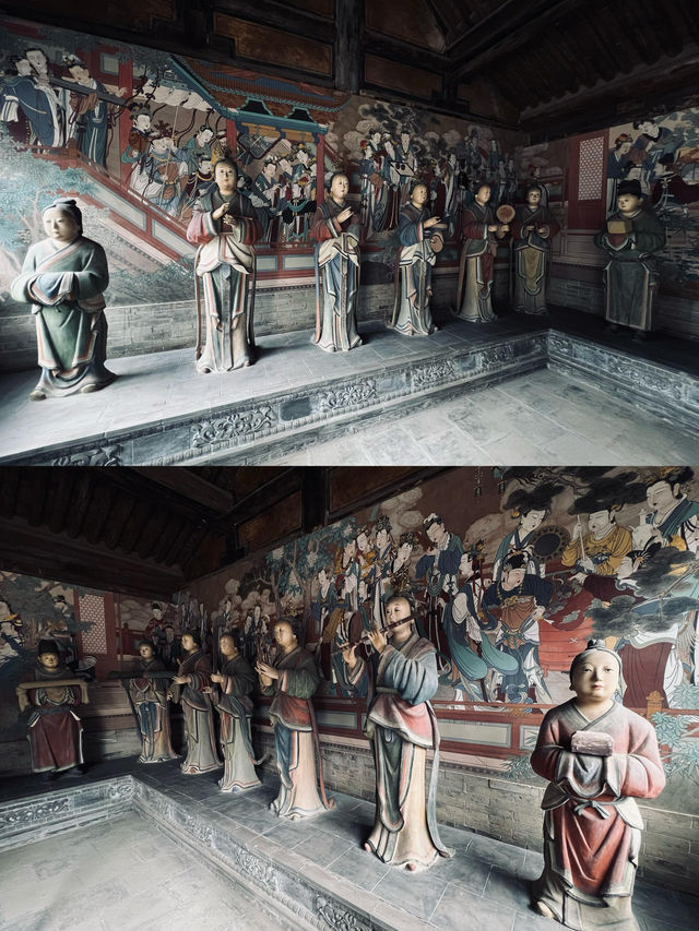 在太原Citywalk,轉角撞見宋代關帝廟! 在太原Citywalk,轉角撞見宋代關帝廟!