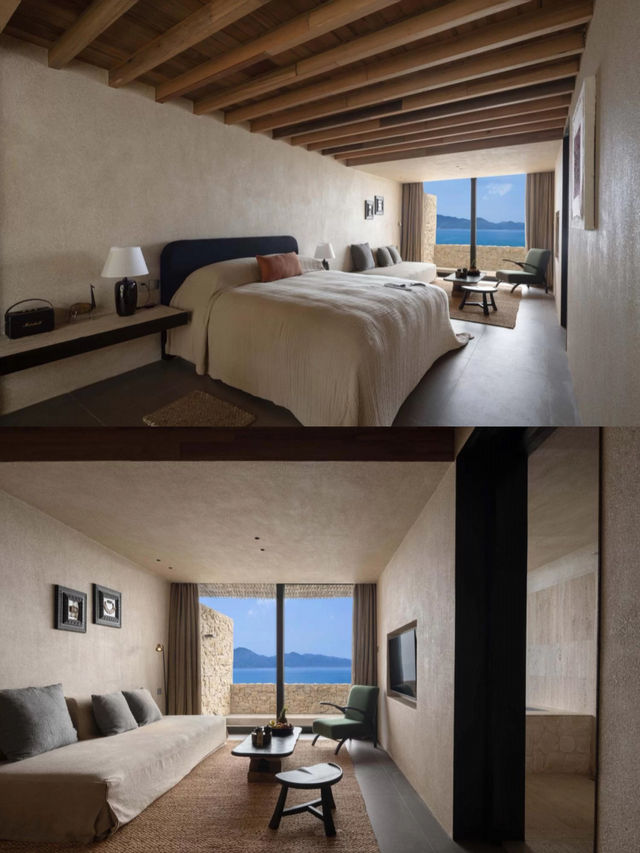 深圳“小巴厘島”躺看玻璃海的無邊泳池民宿