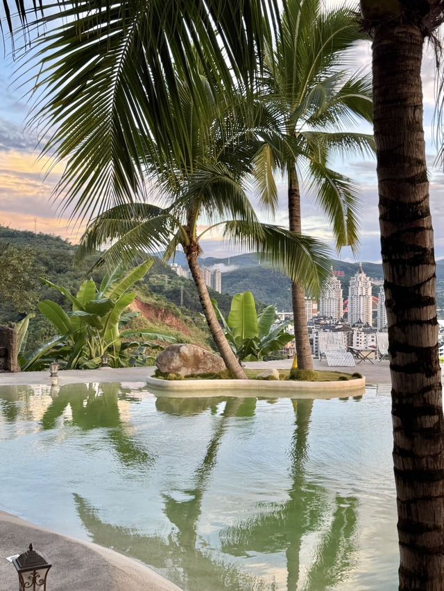 版納藏著一片「小馬爾代夫」！！！🫧