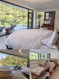 在陽朔住進「會呼吸的山景房」，醒來被綠意砸個滿懷