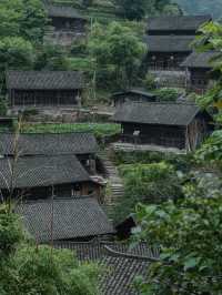 湖南湘西不止鳳凰古城!!這個才是真·苗寨天花板!