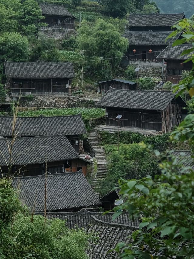 湖南湘西不止鳳凰古城!!這個才是真·苗寨天花板! 湖南湘西不止鳳凰古城!!這個才是真·苗寨天花板!