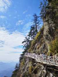 老君山徒步，看萬里雲海