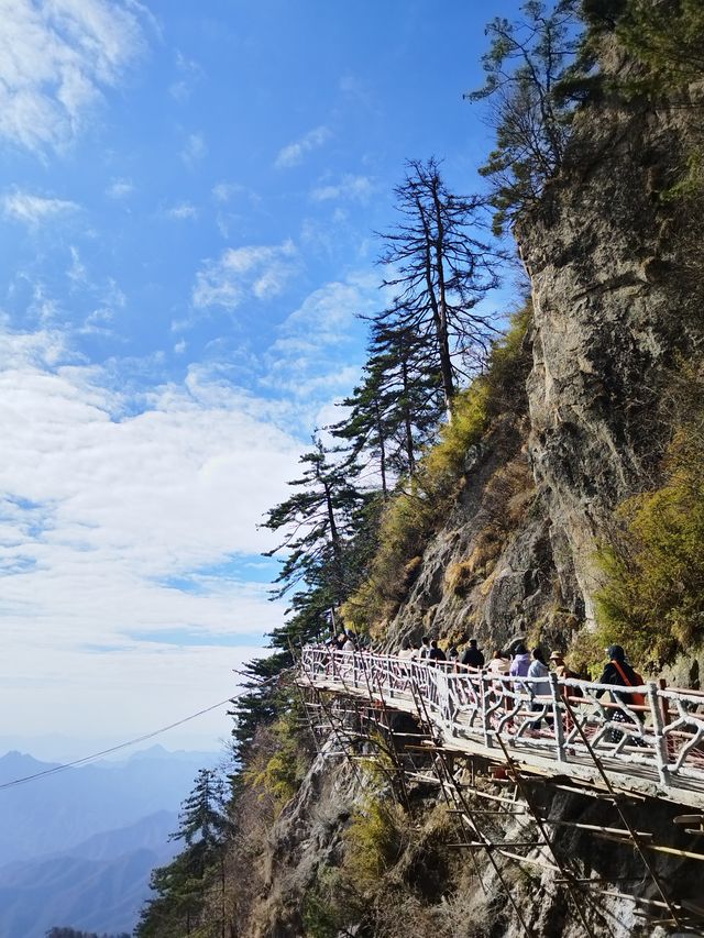 老君山徒步，看萬里雲海