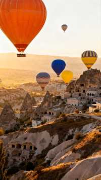 乘熱氣球掠奇岩，探洞穴秘境，赴一場仙境之約