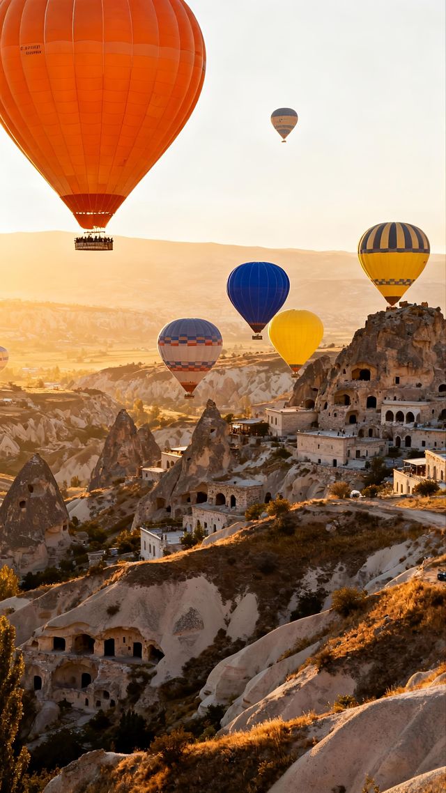 乘熱氣球掠奇岩，探洞穴秘境，赴一場仙境之約