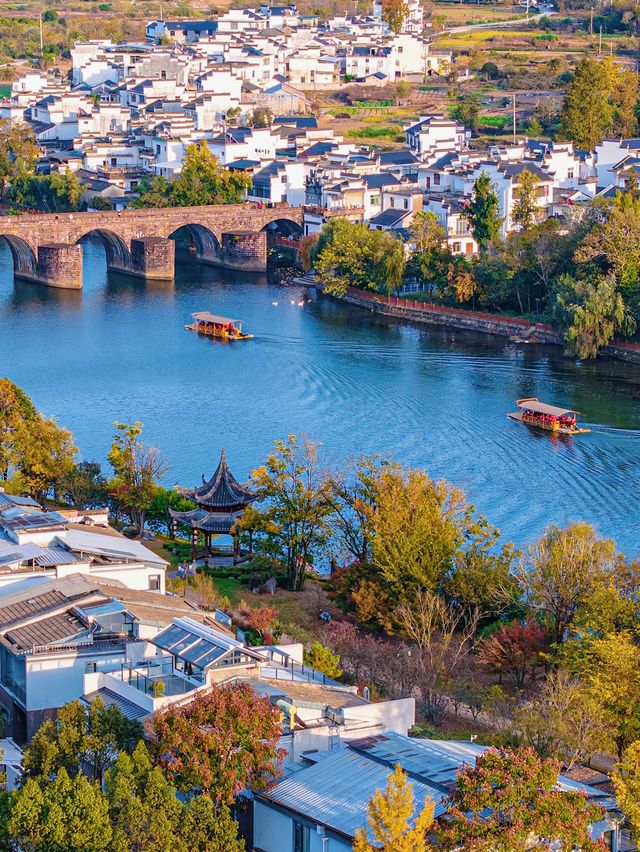 安徽這座冷門仙山絕了！被乾隆狂讚江南第一！