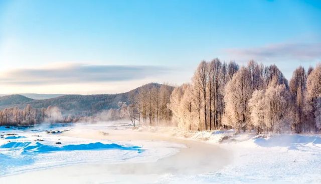根河：在中國冷極，與冰雪共舞