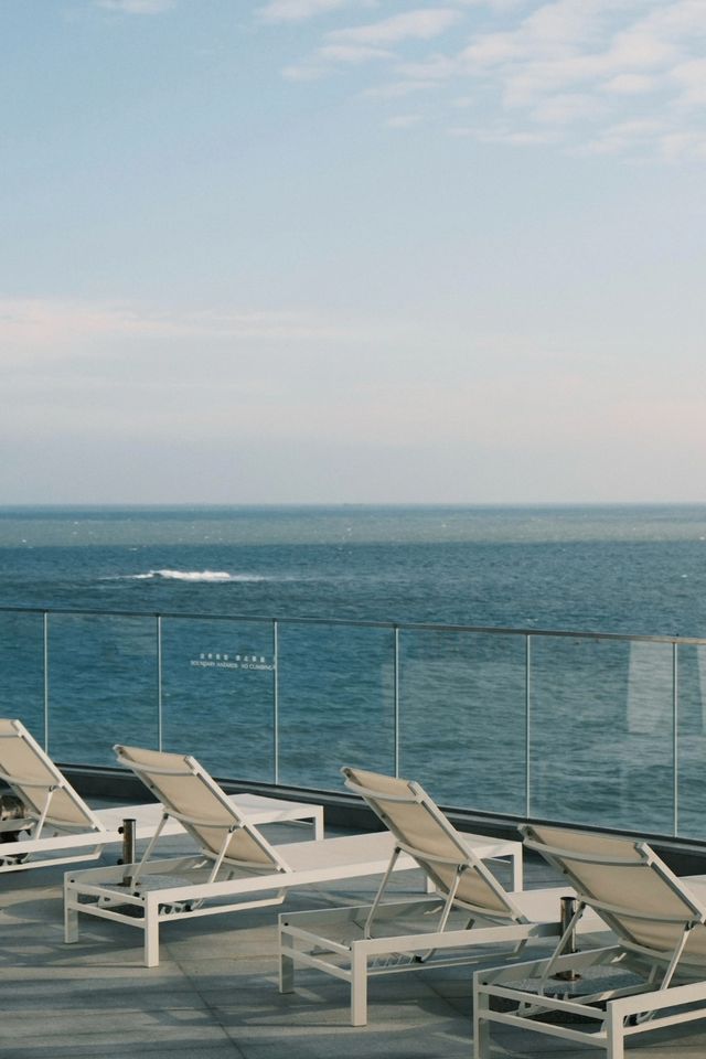 被這家海景酒店拿捏了！24h沉浸式看海