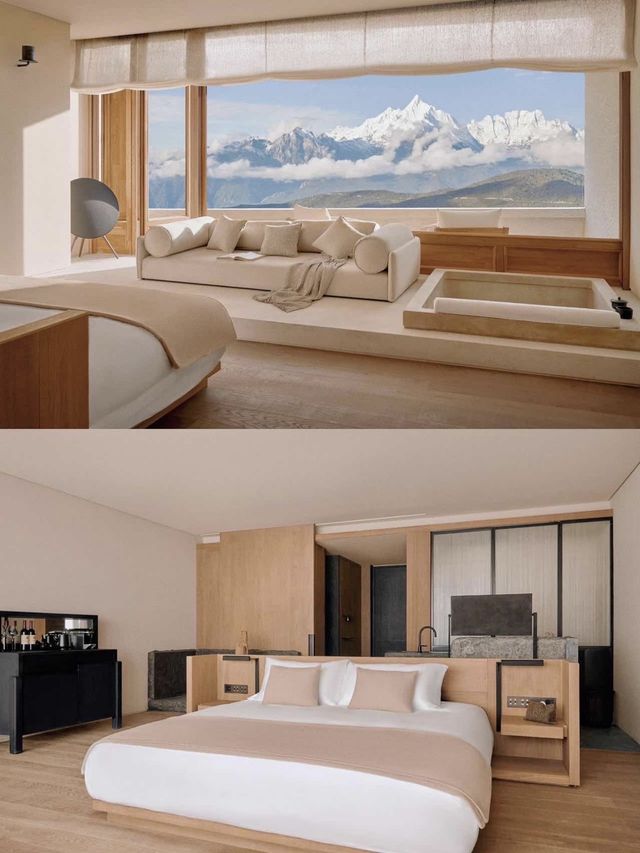 人生必住！被梅里雪山這家酒店美哭了