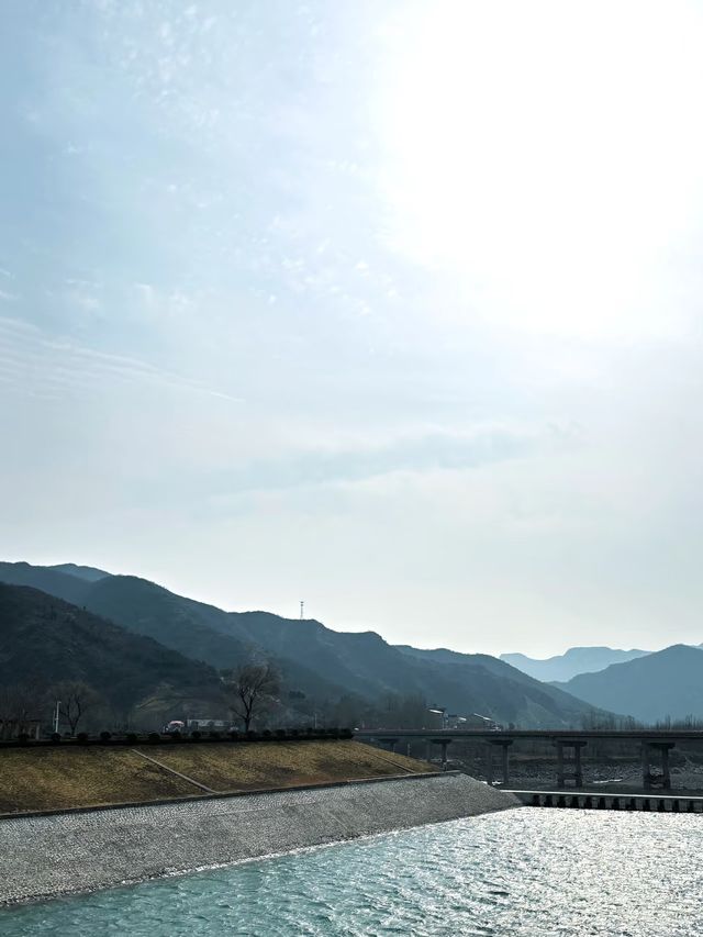 太行山下的小眾秘境濟源沁龍峽28km輕徒攻略 太行山下的小眾秘境濟源沁龍峽28km輕徒攻略