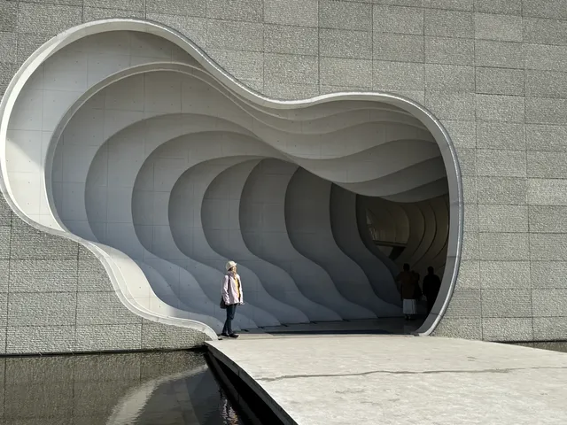 這是什麼神仙建築，太美了！