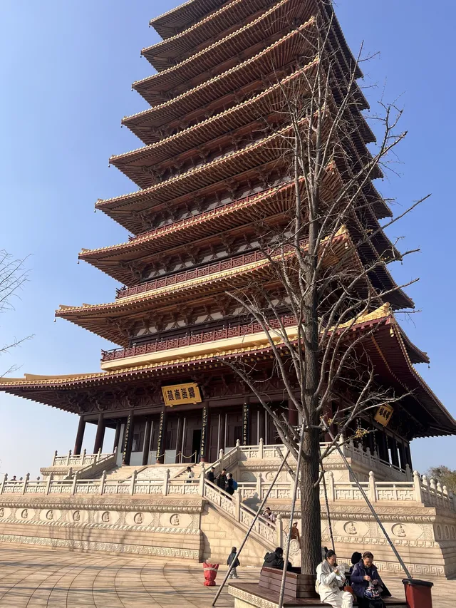 【南京牛首山一日禪行｜闖入40億打造的佛國秘