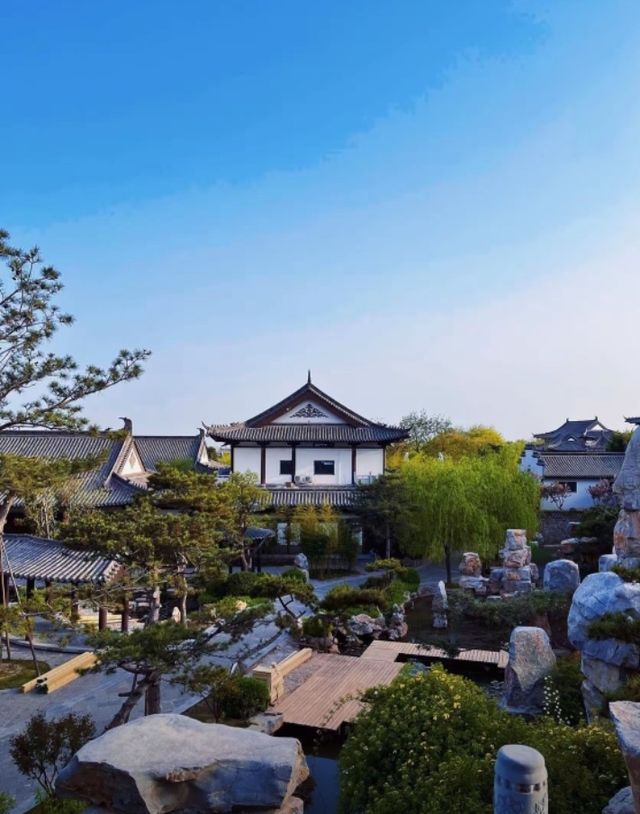 北方小江南｜磁州水墨園，一眼就驚艷的古風勝地