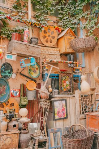 Kashgar Old Town: A Western Region Fairy Tale in Light and Shadow