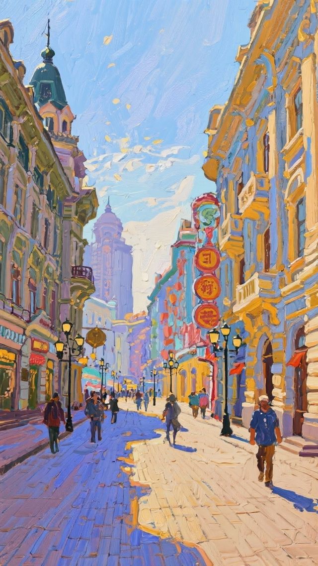 《東方莫斯科–哈爾濱》