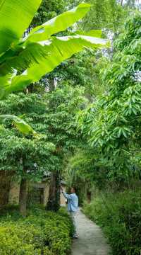 漢中青木川:景色醉人的桃源仙境