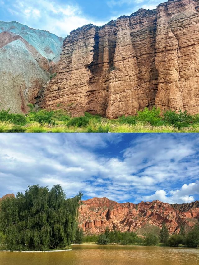 貴德國家地質公園，青海的絕美仙境