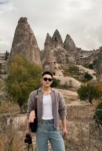 卡帕多奇亞的陰天拍照也還不錯附路線