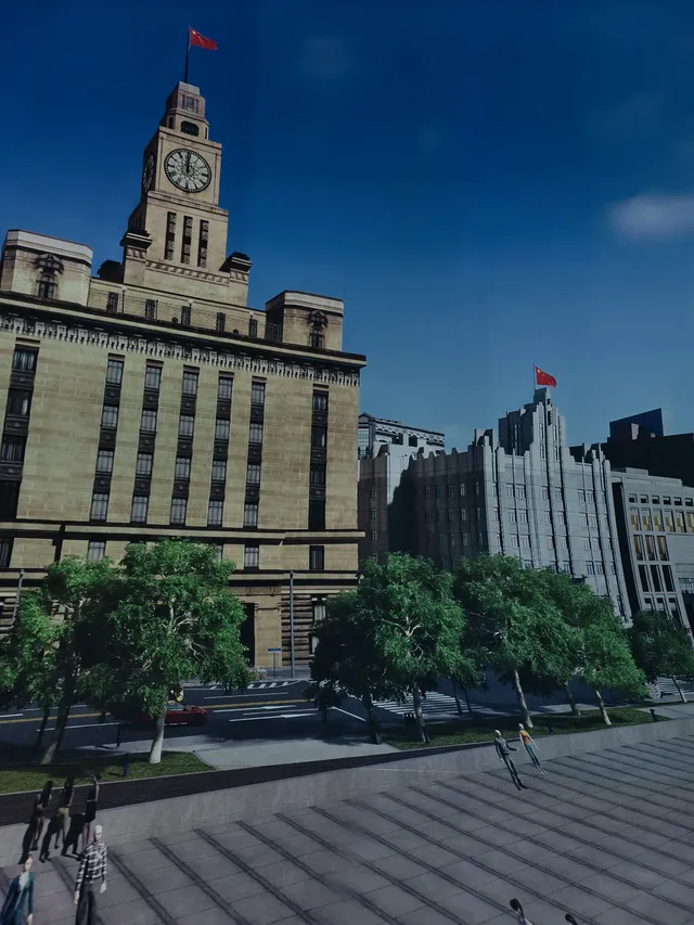 打卡魔都規劃展示館，城市夢工廠