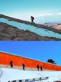 風雪大五台,有膽你就來