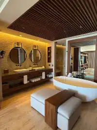 坎昆穆赫雷斯白色海灘酒店│加勒比的浪漫