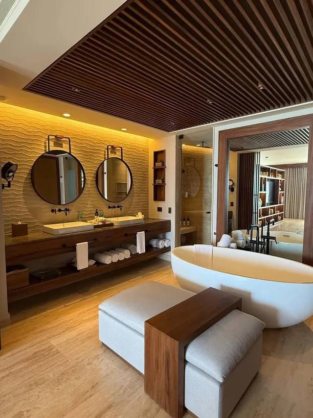 坎昆穆赫雷斯白色海灘酒店│加勒比的浪漫