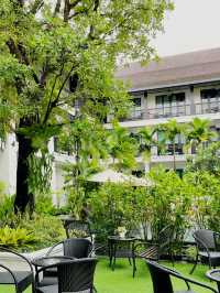 清邁古城C位酒店！步行300米到711，私人浴缸+定制早餐太