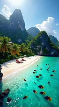 皮皮島:一場不可錯過的海島夢幻之旅 寶貝們!你是否已經厭倦了城市的喧囂,渴望一場說走就走的海島之