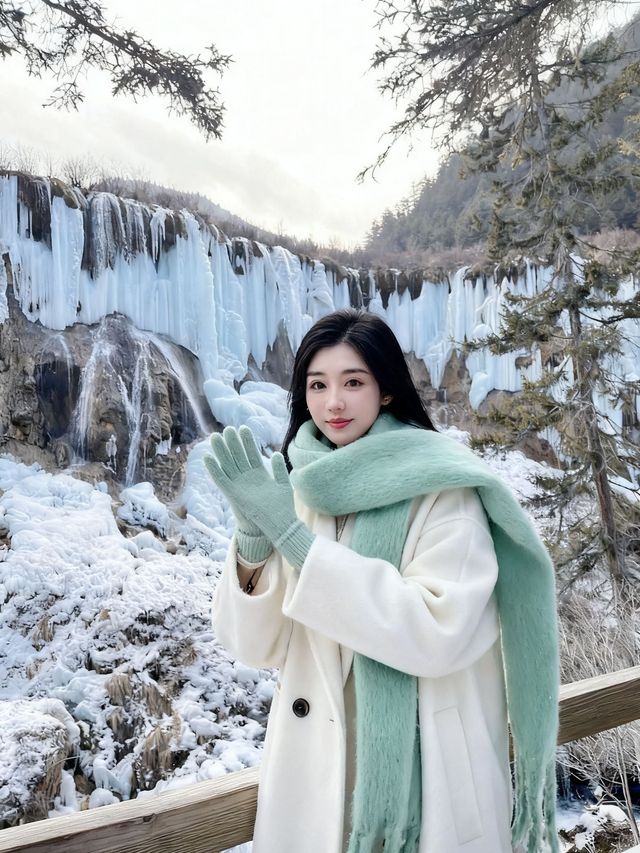 別只夏天去九寨溝，冬天才是靈魂暴擊