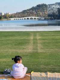 3個兒童樂園+大草坪+雙子山，0元遛娃一整天！