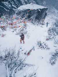 5天雨崩徒步全攻略!新手也能衝的神仙路線