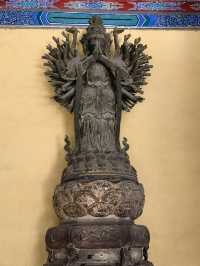 中國十大名寺之一:正定隆興寺