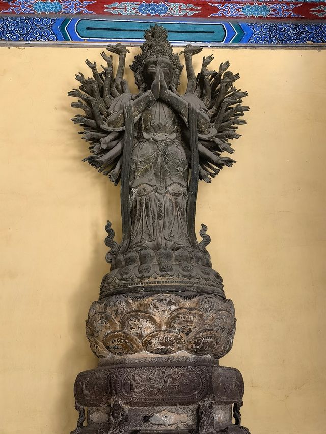 中國十大名寺之一:正定隆興寺 中國十大名寺之一:正定隆興寺