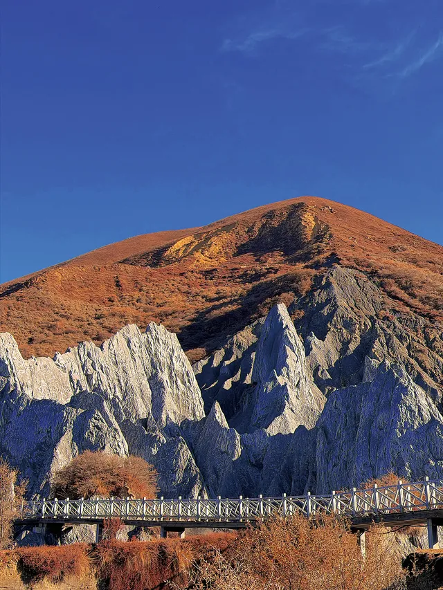 川西墨石公園,星球穿越即視感 川西墨石公園,星球穿越即視感