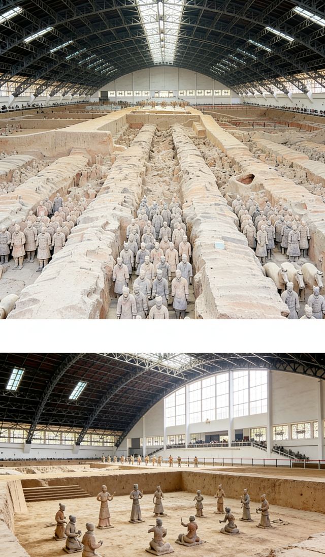 打卡孫楊到訪秦俑坑 一俑一姿皆是千年傳奇 打卡孫楊到訪秦俑坑 一俑一姿皆是千年傳奇