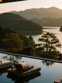 千島湖安嵐親子遊,跌入吳冠中筆下的「黑白灰」美學