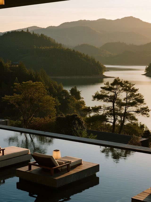 千島湖安嵐親子遊,跌入吳冠中筆下的「黑白灰」美學 千島湖安嵐親子遊,跌入吳冠中筆下的「黑白灰」美學