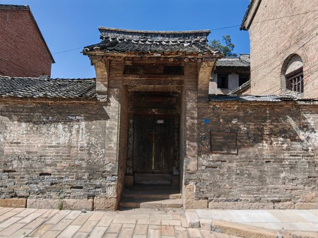 山西長治南宋村秦氏民居 山西長治南宋村秦氏民居