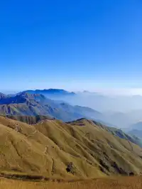 冬季武功山到底多美 不去看看嗎