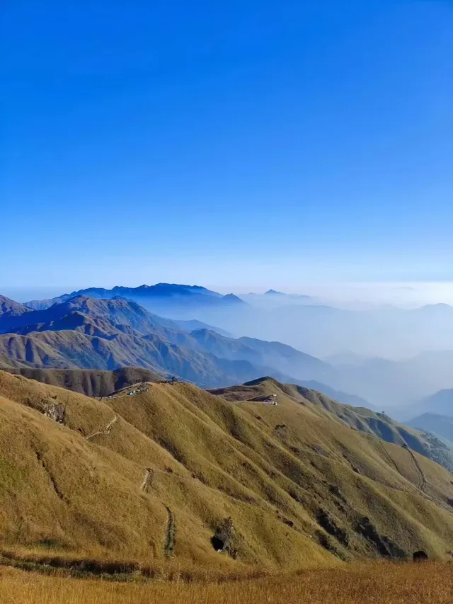 冬季武功山到底多美 不去看看嗎 冬季武功山到底多美 不去看看嗎