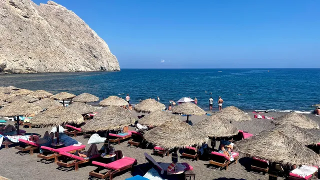 聖托里尼｜Fira小鎮正確打開方式，附紅黑沙灘