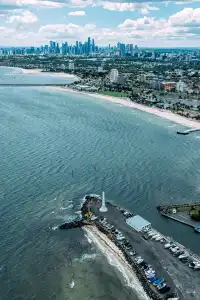 墨爾本海邊跑步,發現了現實版的瘋狂動物城