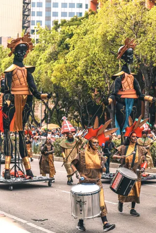 I actually gave up Morelia for the Day of the Dead parade