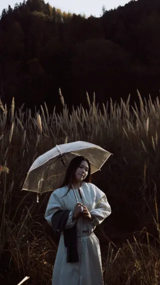 武功山下的蘆葦蕩｜邂逅浪漫秋日